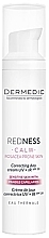 Correcting Day Face Cream - Dermedic Redness Calm Correcting Day Cream UV + IR — photo N1