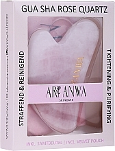 Rose Quartz Gua Sha Massage - ARI ANWA Skincare Rose Quartz Gua Sha — photo N5