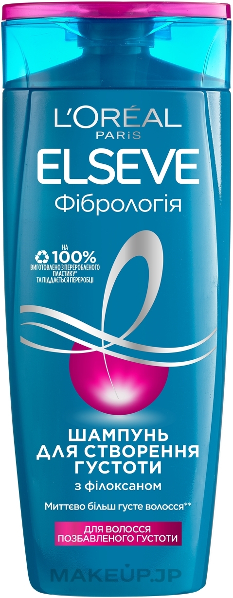 Shampoo "Fibrology" - L'Oreal Paris Elseve — photo 400 ml