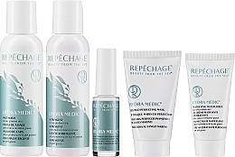 Fragrances, Perfumes, Cosmetics Set, 5 pcs - Repechage Hydra Medic Starter Collection