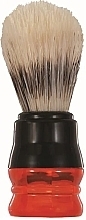 Fragrances, Perfumes, Cosmetics Shaving Brush, black and red - Inter-Vion