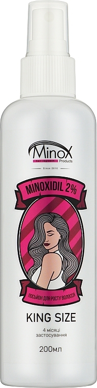 Anti Hair Loss Lotion Spray - MinoX 2 Lotion-Spray For Hair Growth — photo N6