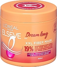 Intensive Regenerating Hair Mask - L'Oreal Paris Elseve Dream Long XXL Fiber Mask — photo N1