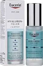 Fragrances, Perfumes, Cosmetics Moisturising Face Serum - Eucerin Hyaluron-Filler + 3x Effect Hydration Booster Serum