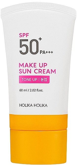 Sunscreen Makeup Base - Holika Holika Make-up Sun Cream SPF 50+ PA+++ — photo N1