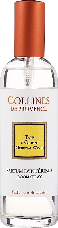 Oriental Wood Room Spray - Collines De Provence Oriental Wood Room Spray — photo N7