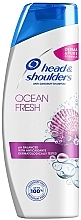 Anti-Dandruff Shampoo "Ocean Fresh" - Head & Shoulders Ocean Fresh — photo N1