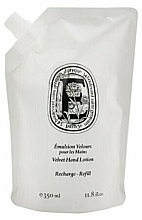 Hand Lotion - Diptyque The Art Of Body Care Velvet Hand Lotion (stand-up pouch) — photo N1