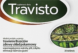 Dietary Supplement - Aflofarm Travisto — photo N4