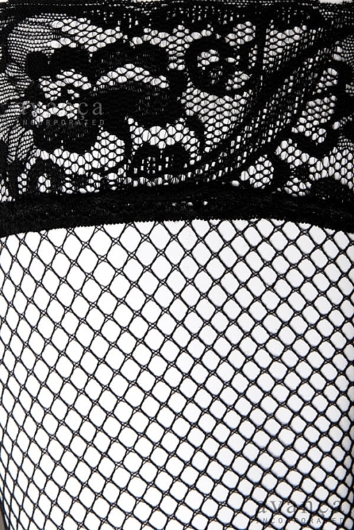 Women's Stockings "Ar Rete", nero - Veneziana — photo N71