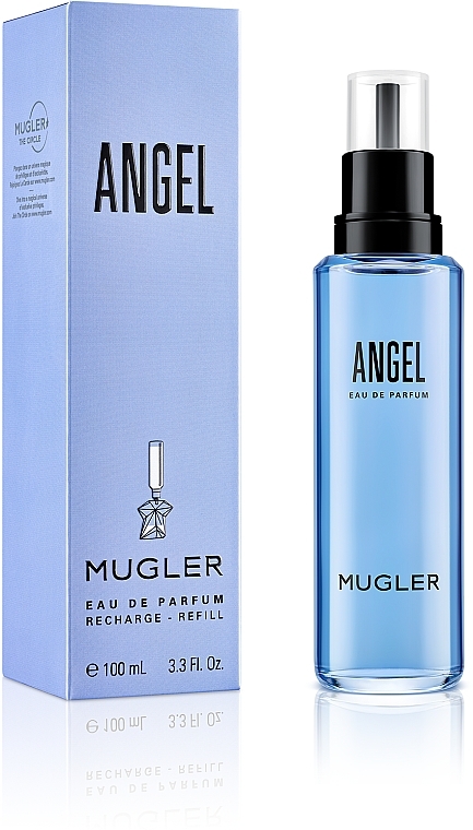 Mugler Angel Eco-Refill Bottle - Eau (refill) — photo N2