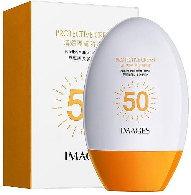 Face and Body Sunscreen - Images Protective SPF50 Sun Cream — photo N1