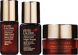 GIFT Set - Estee Lauder Advanced Night Repair (ser/7ml + eye/cr/5ml + concentrate/5ml + bag) — photo N12