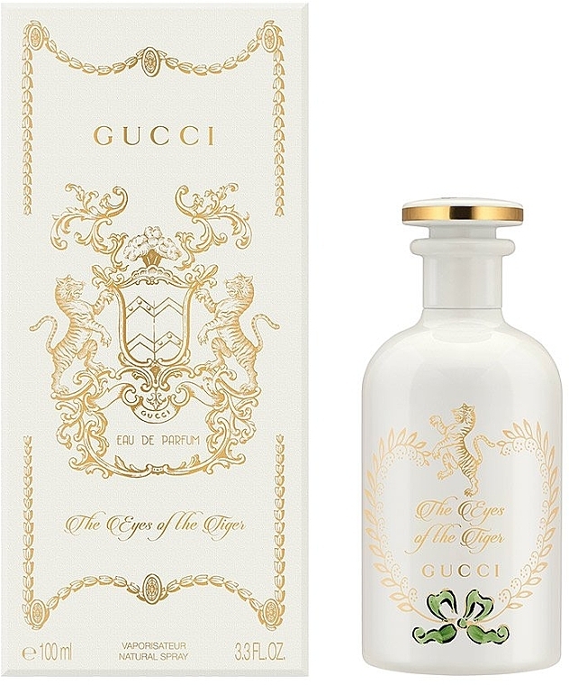 Gucci The Eyes of the Tiger - Perfume (sample) — photo N2