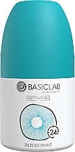 Roll-On Antiperspirant-Deodorant 24h - BasicLab Dermocosmetics Anti-Perspiris  — photo N1