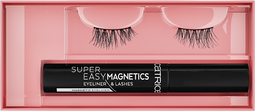 Eyeliner & False Lashes - Catrice Super Easy Magnetics — photo N6
