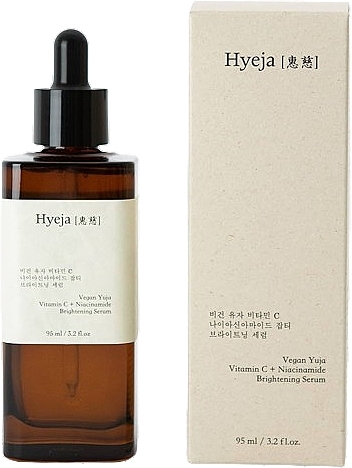 Vitamin C Brightening Serum - Hyeja Vegan Yuja Vitamin C Brightening Serum — photo N1