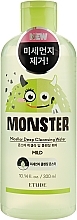 Fragrances, Perfumes, Cosmetics Micellar Water with Aloe Vera Extract - Etude House Monster Micellar Deep Cleansing Water