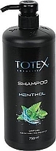 Menthol Shampoo for Oily Hair - Totex Cosmetic Menthol Shampoo	 — photo N1