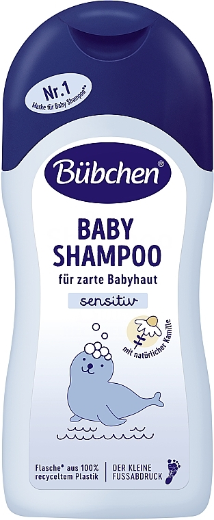 Baby Aloe Vera Shampoo - Bubchen Kinder Shampoo — photo N1