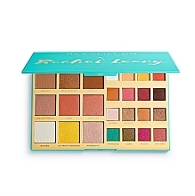 Fragrances, Perfumes, Cosmetics Makeup Palette - Makeup Revolution X Rachel Leary Ultimate Goddess