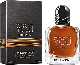 Giorgio Armani Emporio Armani Stronger With You Intensely - Eau de Parfum — photo N2
