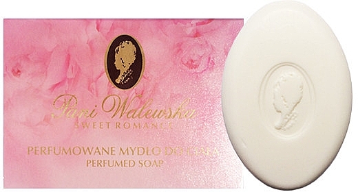 GIFT! Cream Soap - Pani Walewska Sweet Romance Creamy Soap — photo N1