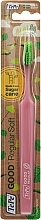 Fragrances, Perfumes, Cosmetics Ecological Toothbrush, pink - TePe Good Regular Soft