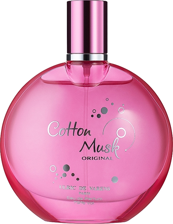 Urlic De Varens Cotton Musk Original - Eau de Parfum — photo N3