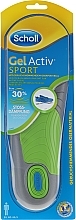 Fragrances, Perfumes, Cosmetics Comfort Insoles - Scholl Gel Activ Insole Sport Men