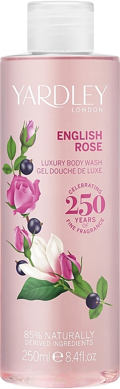 Body Wash - Yardley English Rose Body Wash — photo N1