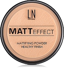 Face Powder - LN Professional Matt Effect — photo N3