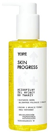 Acidophilic Cleansing Gel - Yope Skin Progress — photo N1