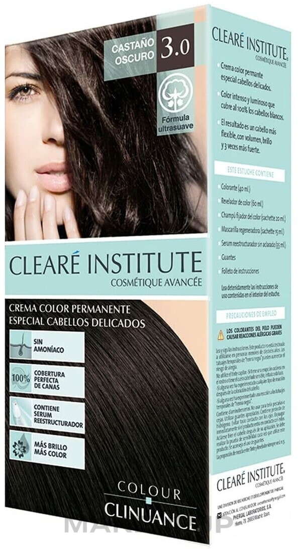 Permanent Hair Color - Cleare Institute Colour Clinuance — photo 3.0