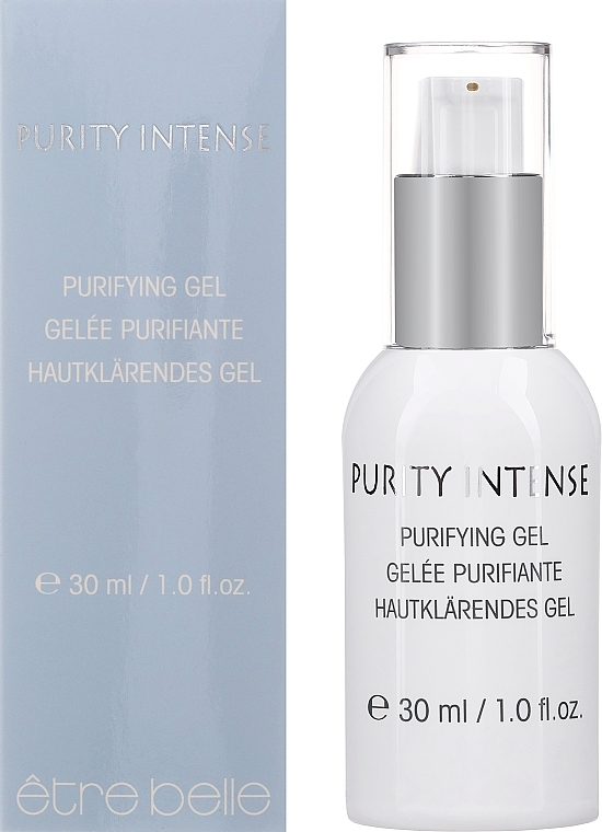 Cleansing Gel for Combination, Inflammation-Prone Skin - Etre Belle Purity Intense Purifying Gel — photo N1