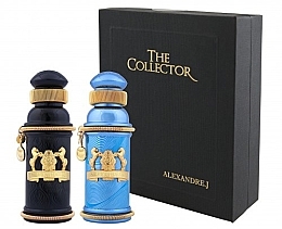 Fragrances, Perfumes, Cosmetics Alexandre.J Black Muscs+Zafeer Oud Vanille - Set (edp/30mlx2) 