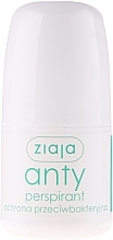Antibacterial Antiperspirant - Ziaja Roll-on Deodorant Antibacterial — photo N2