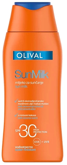 Body & Face Sun Lotion SPF 30 - Olival Sun Milk SPF 30 — photo N1