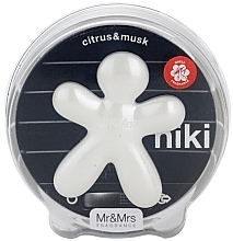 Car Air Freshener - Mr&Mrs Niki Citrus & Musk — photo N2