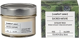 Fragrances, Perfumes, Cosmetics Brightening Face Mask - Comfort Zone Sacred Nature Exfoliant Mask