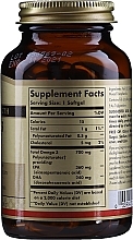 Dietary Supplement "Omega-3" 700 mg EPA & DHA - Solgar Double Strength Omega-3 700 mg EPA & DHA — photo N2