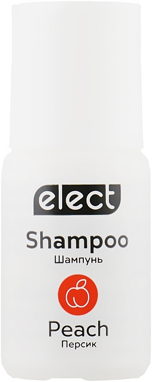 Peach Shampoo - Elect Shampoo Peach (mini size) — photo N1