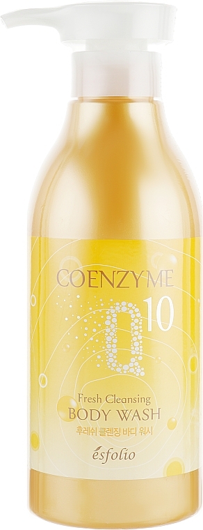 Coenzyme Q10 Shower Gel - Esfolio Coenzyme Q10 Fresh Cleansing Body Wash — photo N1