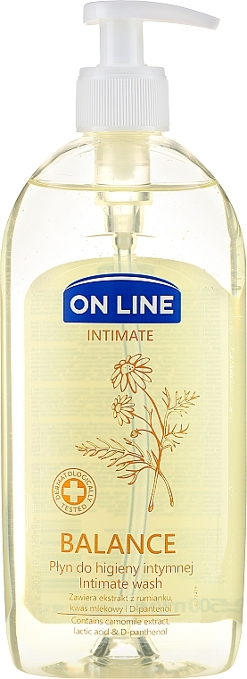 Intimate Hygiene Gel "Chamomile" - On Line Intimate Balance — photo N3