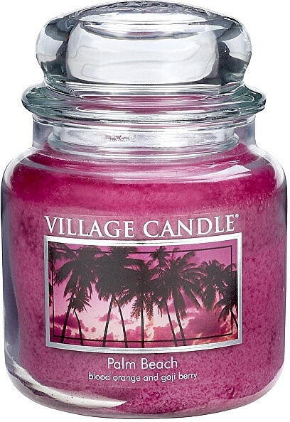 Scented Candle in Jar - Village Candle Palm Beach — photo N4