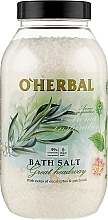 Fragrances, Perfumes, Cosmetics Great Headway Bath Salt - O'Herbal Aroma Inspiration Bath Salt