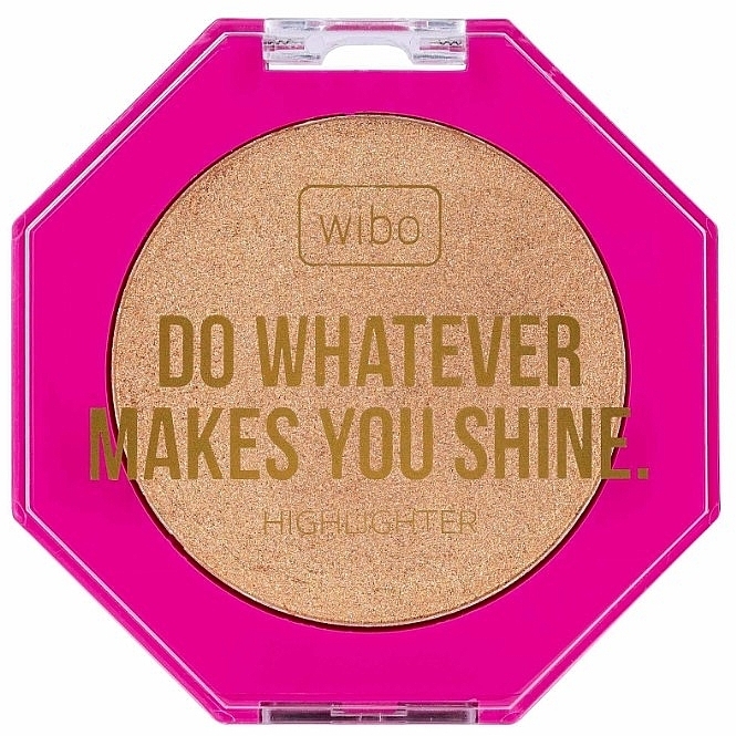 Highlighter - Wibo Do Whatever Makes You Shine Highlighter — photo N1