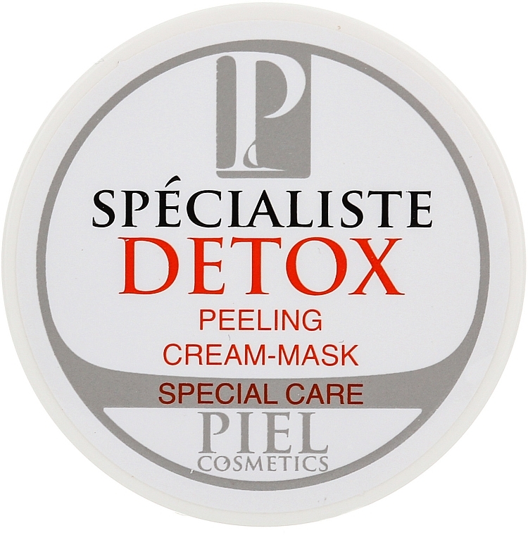 Peeling Cream-Mask - Piel Cosmetics Specialiste Detox Peeling Cream-mask — photo N1