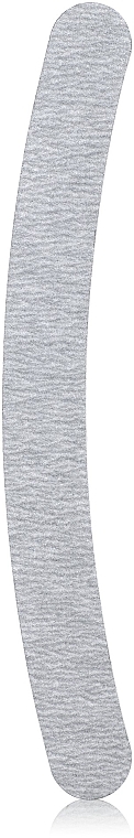 Banana Nail File, grey, 180/240 - Nails Molekula — photo N1