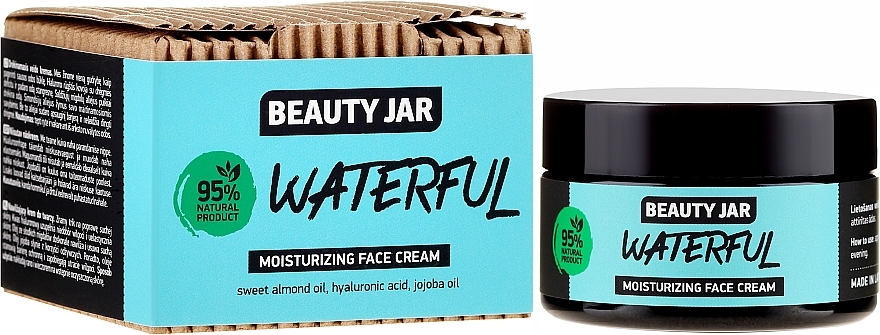 Moisturizing Face Cream - Beauty Jar Waterful Moisturizing Face Cream — photo N1